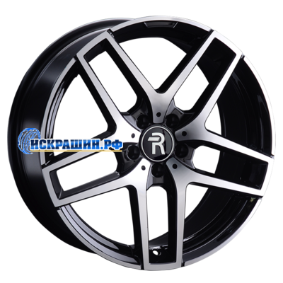 Replay 8x19/5x112 ET38 D66,6 MR217 BKF (конус, MB003)