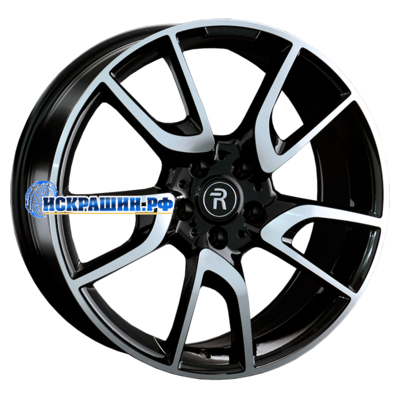 Replay 8x19/5x112 ET38 D66,6 MR256 BKF (конус, C570)