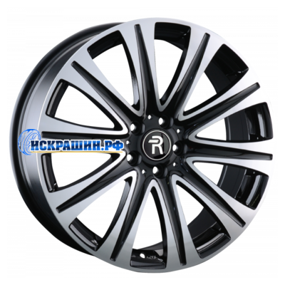 Replay 8x19/5x112 ET43 D66,6 MR205 BKF (конус, MB001)