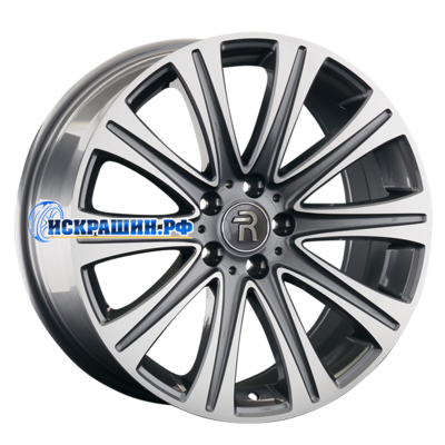 Replay 8x19/5x112 ET49 D66,6 MR205 GMF (конус, MB001)