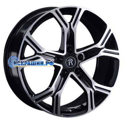 Replay 8x19/5x114,3 ET34 D67,1 KI304 BKF (конус, C570)