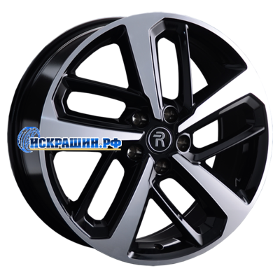 Replay 8x19/5x114,3 ET51 D67,1 HND302 BKFP (конус, C570)