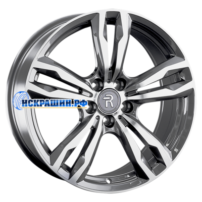 Replay 8x19/5x120 ET30 D66,1 VO7 GMF (конус, C570)