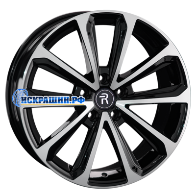 Replay 8x19/5x120 ET41,5 D72,6 LR82 BKF (конус, C570)