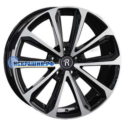Replay 8x19/5x120 ET41 D59,6 GA15 BKF (конус, C570)