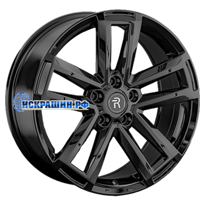 Replay 8x19/5x120 ET41 D59,6 GA20 BK (конус, C570)