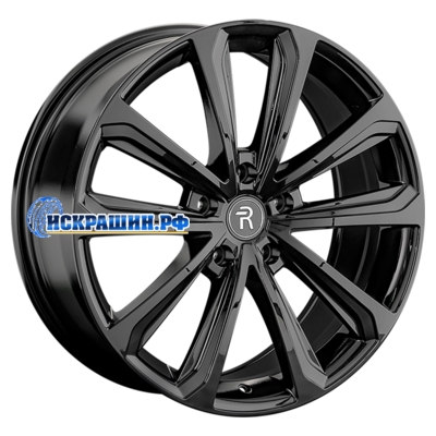 Replay 8x19/5x120 ET50 D64,1 BYD6 BK (конус, C570)