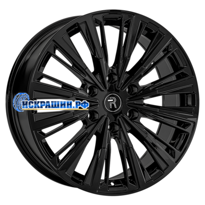 Replay 8x19/6x139,7 ET36 D100,1 HV124 BK (конус, C570)