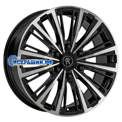 Replay 8x19/6x139,7 ET36 D100,1 HV124 BKF (конус, C570)