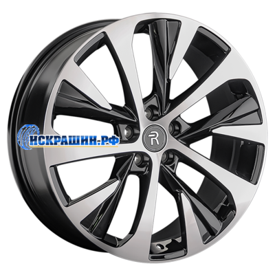 Replay 8x20/5x108 ET38 D60,1 JT13 BKF (конус, C570)