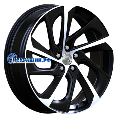 Replay 8x20/5x114,3 ET30 D60,1 LX104 BKF (конус, C570)