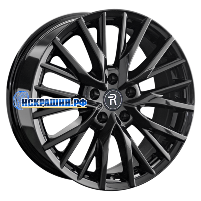 Replay 8x20/5x114,3 ET30 D60,1 LX107 BK (конус, C570)