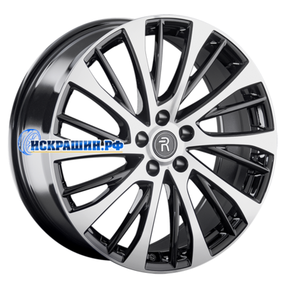 Replay 8x20/5x114,3 ET30 D60,1 LX214 BKF (конус, C570)