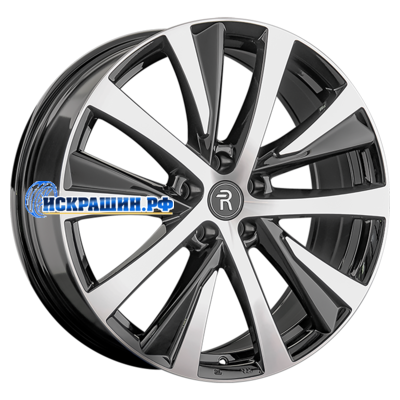 Replay 8x20/5x114,3 ET30 D60,1 LX219 BKF (конус, C570)