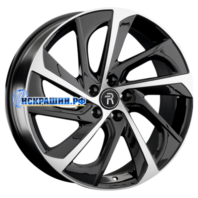 Replay 8x20/5x114,3 ET35 D60,1 TY367 BKF (конус, C570)