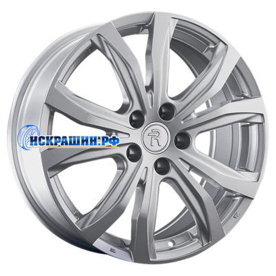 Replay 8x20/5x114,3 ET37,5 D70,6 FD184 Sil (конус, C570)