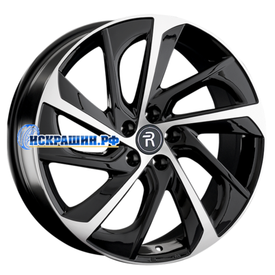 Replay 8x20/5x114,3 ET44 D63,3 FD185 BKF (конус, C570)