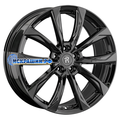 Replay 8x20/5x114,3 ET47 D67,1 GS37 BK (конус, C570)