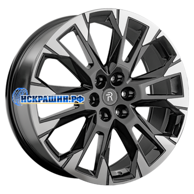 Replay 8x20/6x120 ET50 D67,1 CL69 BKF (конус, C570)