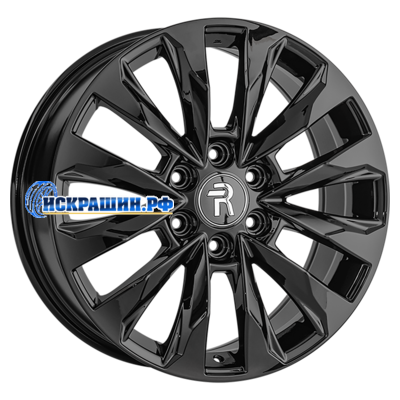 Replay 8x20/6x139,7 ET55 D100,1 TA24 BK (конус)