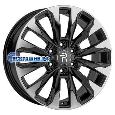 Replay 8x20/6x139,7 ET55 D100,1 TA24 BKF (конус)