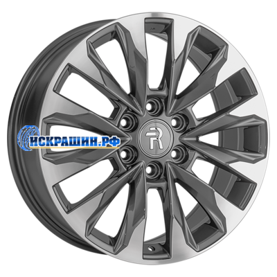 Replay 8x20/6x139,7 ET55 D100,1 TA24 GMF (конус)