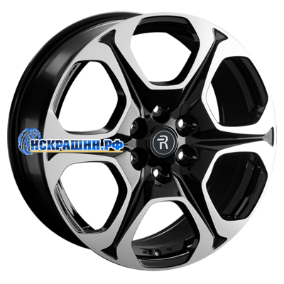 Replay 8x20/6x139,7 ET55 D95,1 LX238 BKF (пш, C570)