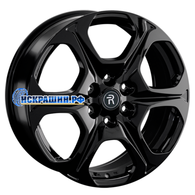 Replay 8x20/6x139,7 ET60 D95,1 TY401 BK (пш, C570)