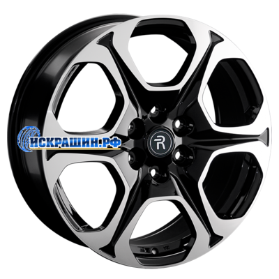 Replay 8x20/6x139,7 ET60 D95,1 TY401 BKF (пш, C570)
