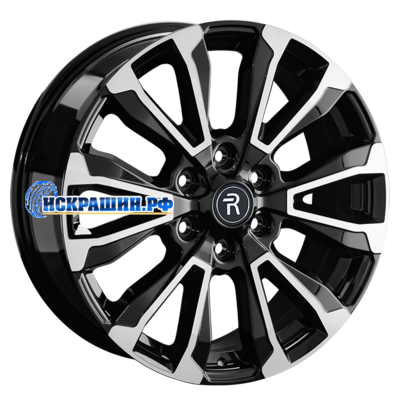 Replay 8x20/6x139,7 ET60 D95,1 TY402 BKF (пш, C570)