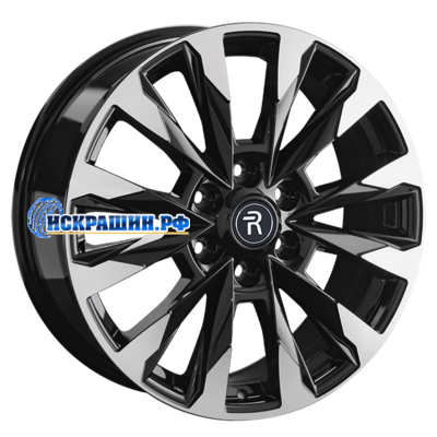 Replay 8x20/6x139,7 ET60 D95,1 TY403 BKF (пш, C570)