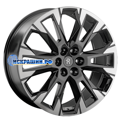 Replay 8x21/6x139,7 ET55 D95,1 TY442 BKF (пш, C570)