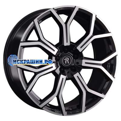 Replay 9,5x21/5x112 ET37 D66,6 B238 BKF (конус, C570)