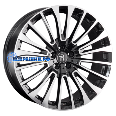Replay 9,5x21/5x120 ET40 D64,1 TS3 BKF (конус, C570)
