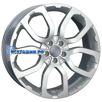 Replay 9,5x21/5x120 ET49 D72,6 LR7 Sil (пш, LR002)