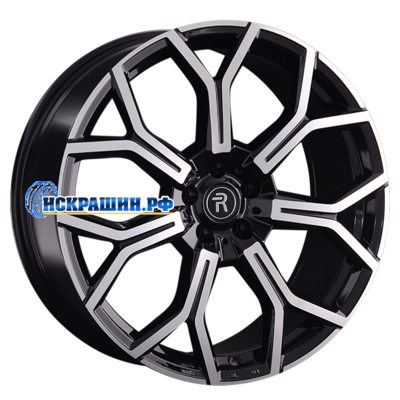 Replay 9,5x21/5x120 ET49 D72,6 LR80 BKF (конус, C570)