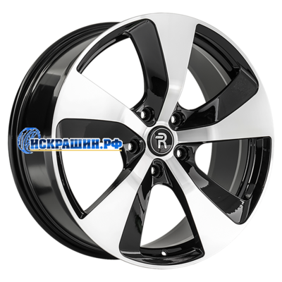 Replay 9x20/5x130 ET57 D71,6 VV232 BKF (конус, C570-01)