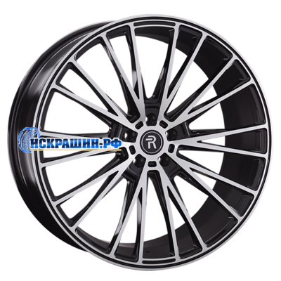 Replay 9x22/5x108 ET38,5 D63,3 V101 BKF (конус, C570)
