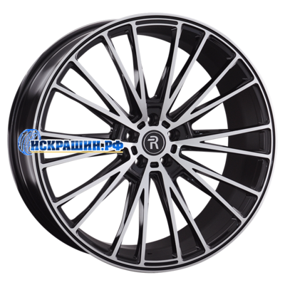 Replay 9x22/5x108 ET45 D63,3 LR78 BKF (конус, C570)