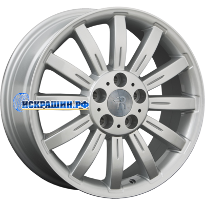 Replay 9x22/5x120 ET53 D72,6 LR6 Sil (пш, LR001)