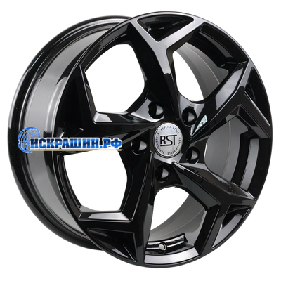 RST 6,5x16/5x114,3 ET44 D67,1 R066 (Soul) BL