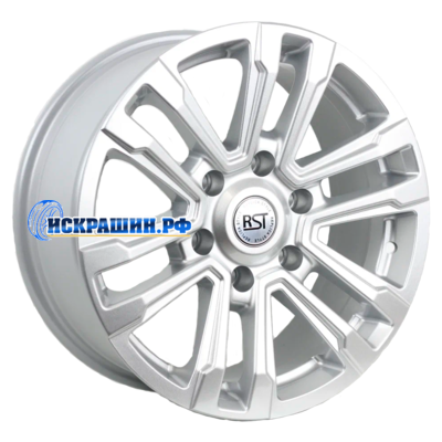RST 7,5x17/6x139,7 ET40 D75,1 R107 (Haval H9) Silver