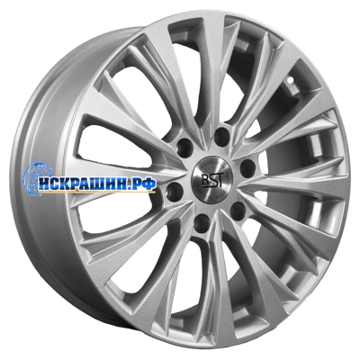 RST 7,5x19/6x139,7 ET25 D106,1 R109 Silver