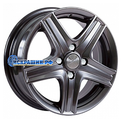 SKAD 5,5x14/4x100 ET38 D67,1 Магнум (КЛ160) Графит