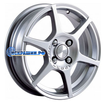 SKAD 5,5x14/4x100 ET38 D67,1 Ягуар (КЛ147) Селена