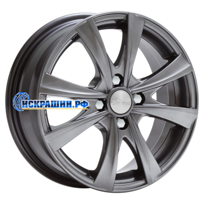 SKAD 5,5x14/4x100 ET43 D60,1 Мальта (КЛ248) Графит