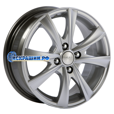 SKAD 5,5x14/4x100 ET43 D60,1 Мальта (КЛ248) Селена (АРС 014 black)