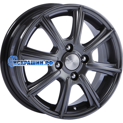 SKAD 5,5x14/4x100 ET43 D67,1 Монако (КЛ185) Графит