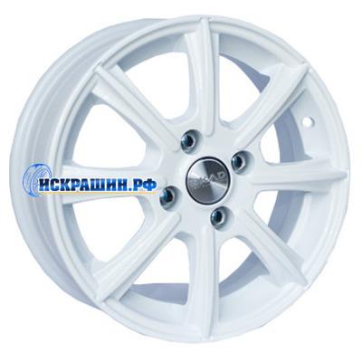 SKAD 5,5x14/4x100 ET46 D54,1 Монако (КЛ185) Белый