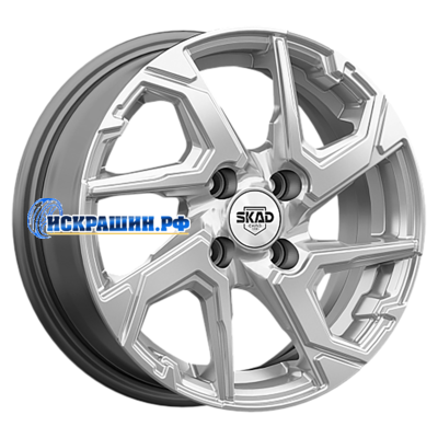 SKAD 5,5x14/4x98 ET35 D58,5 Тейде (КЛ1215) Селена